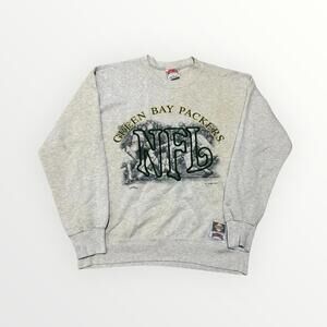 Vintage Green Bay Packers NFL Sweatshirt M Men’s